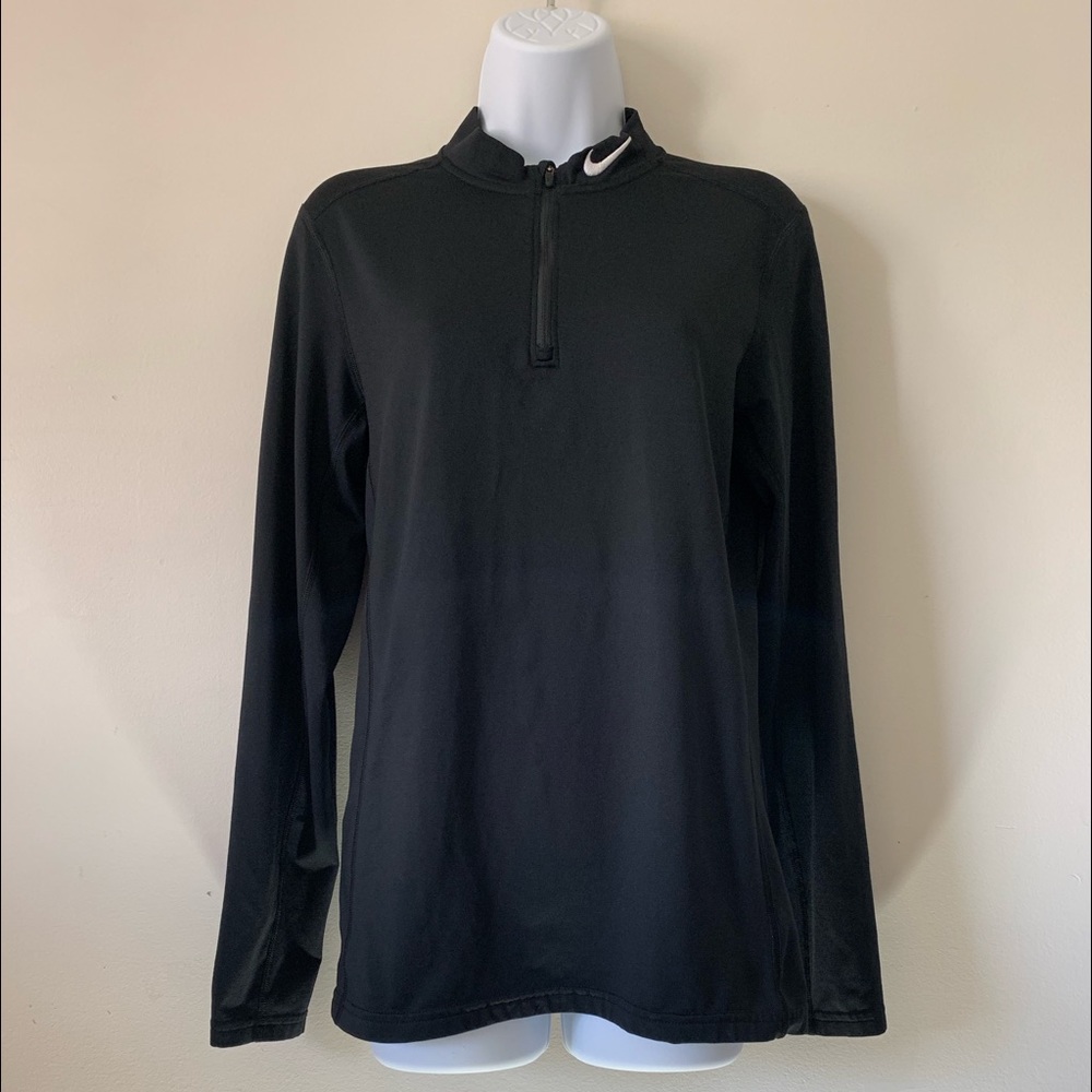 Nike Dri-Fit Fitted 1/4 Zip Pullover